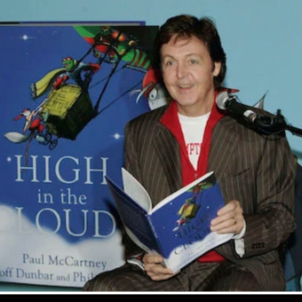 High in the Clouds Hardcover Book by Paul McCartney. Mint collector condition.